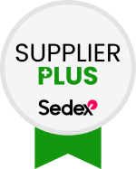 Sedex Supplier Plus Badge 2026