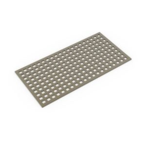 Square Hole Floorgrille