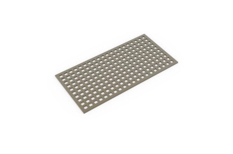 Square Hole Floorgrille