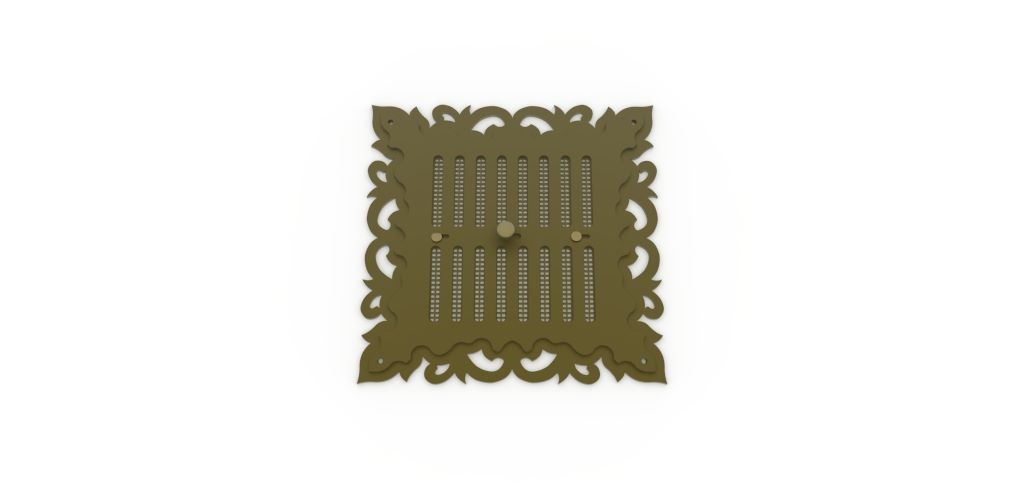 Elegance Square Hitmiss